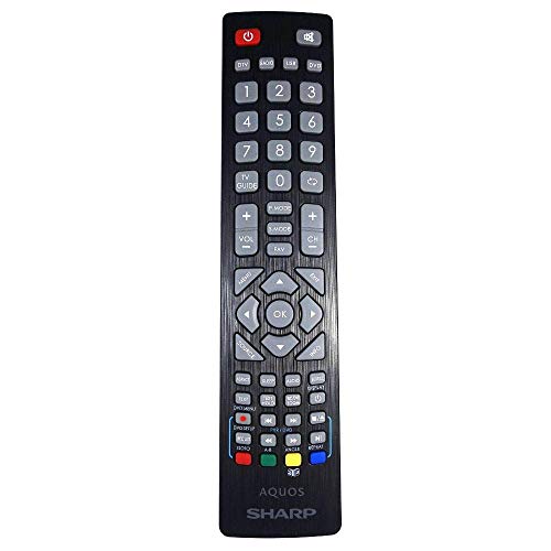 Original TV Fernbedienung Ersatz für Sharp LC-32DHF4041K/LC32DHF4041K Original TV Fernbedienung Ersatz für Sharp LC-32DHF4041K/LC32DHF4041K von Onlineaudioelectrical