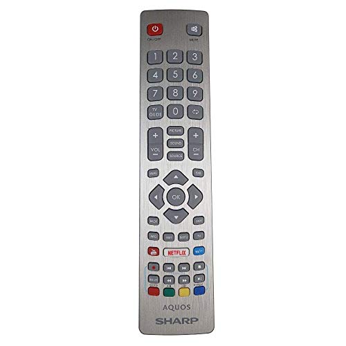 Original TV Fernbedienung Ersatz für Sharp LC-40FG5242K/LC40FG5242K Original TV Fernbedienung Ersatz für Sharp LC-40FG5242K/LC40FG5242K von Onlineaudioelectrical