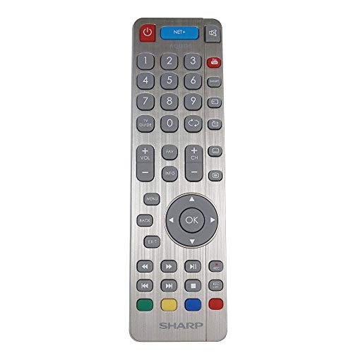 Original TV Fernbedienung Ersatz für Sharp LC-43CUF8462KS/LC43CUF8462KS Original TV Fernbedienung Ersatz für Sharp LC-43CUF8462KS/LC43CUF8462KS von Onlineaudioelectrical