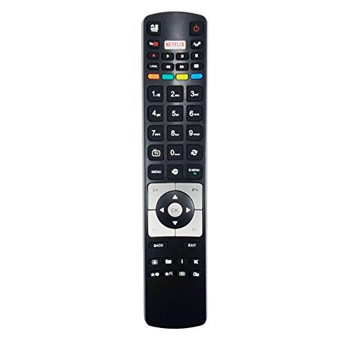 Original TV Fernbedienung Ersatz für Telefunken D55F287N3CW Original TV Fernbedienung Ersatz für Telefunken D55F287N3CW von Onlineaudioelectrical