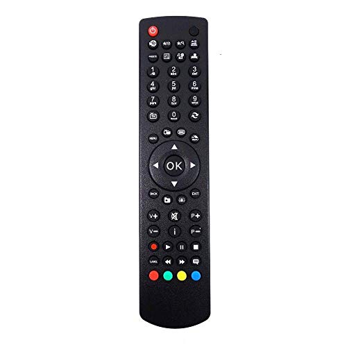 Original TV Fernbedienung Ersatz für Telefunken T50EX1360SAT Original TV Fernbedienung Ersatz für Telefunken T50EX1360SAT von Onlineaudioelectrical