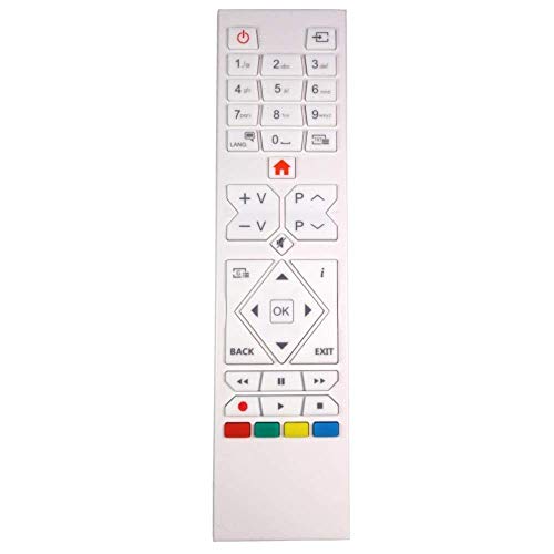 Original Weiße TV Fernbedienung Ersatz für Kendo 22LED4191B Original Weiße TV Fernbedienung Ersatz für Kendo 22LED4191B von Onlineaudioelectrical
