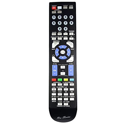 RM-Serie Ersatz-Fernbedienung für VHS DVD EUR7720X10 RM-Serie Ersatz-Fernbedienung für VHS DVD EUR7720X10 von Onlineaudioelectrical