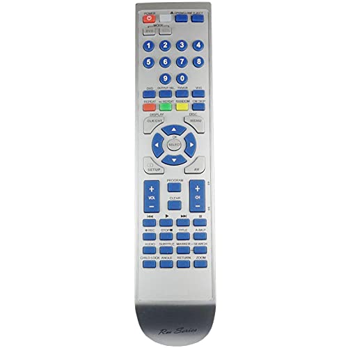 RM-Series Ersatz-Fernbedienung für DVD-Player DVC5935 von Onlineaudioelectrical
