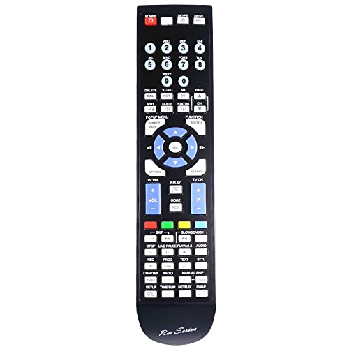 RM-Series Ersatz-Fernbedienung für DVD-Recorder DMR-BST765EG / DMRBST765EG RM-Series Ersatz-Fernbedienung für DVD-Recorder DMR-BST765EG / DMRBST765EG von Onlineaudioelectrical