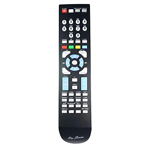 RM-Series Ersatz-Fernbedienung für Panasonic DMP-BDT320 / DMPBDT320 DVD-Player RM-Series Ersatz-Fernbedienung für Panasonic DMP-BDT320 / DMPBDT320 DVD-Player von Onlineaudioelectrical