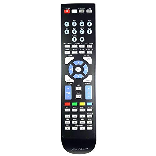 RM-Series Ersatz-Fernbedienung für Panasonic TX-L32GN23 / TXL32GN23 RM-Series Ersatz-Fernbedienung für Panasonic TX-L32GN23 / TXL32GN23 von Onlineaudioelectrical