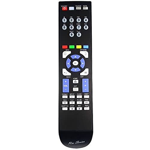 RM-Series Ersatz-Fernbedienung für Philips 32PHS5525/12 / 32PHS552512 TV RM-Series Ersatz-Fernbedienung für Philips 32PHS5525/12 / 32PHS552512 TV von Onlineaudioelectrical