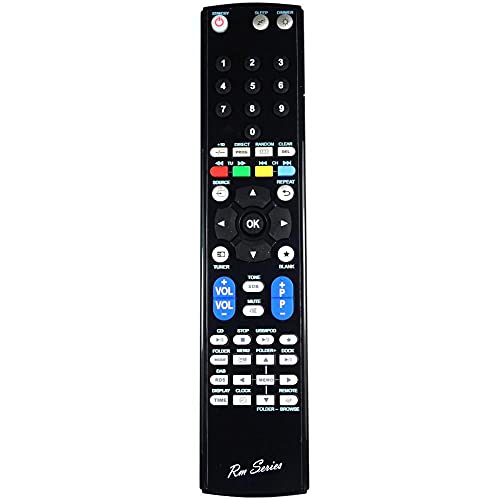 RM-Series Ersatzfernbedienung kompatibel für Denon RC-1127 / RC1127 Stereoempfänger RM-Series Ersatzfernbedienung kompatibel für Denon RC-1127 / RC1127 Stereoempfänger von Onlineaudioelectrical