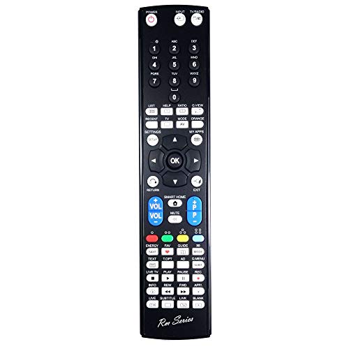 RM-Series Ersatzfernbedienung kompatibel für LG 32LK510BPLD TV von Onlineaudioelectrical