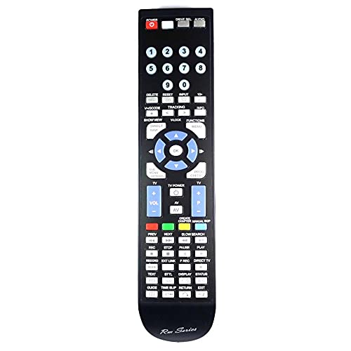 RM-Series Ersatzfernbedienung kompatibel für Panasonic DMR-EZ48VED / DMREZ48VED DVD Recorder RM-Series Ersatzfernbedienung kompatibel für Panasonic DMR-EZ48VED / DMREZ48VED DVD Recorder von Onlineaudioelectrical