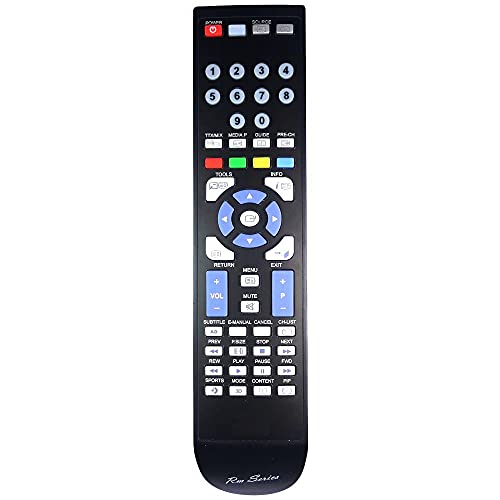 RM-Series Ersatzfernbedienung kompatibel für Samsung UE46F8090SLXZG TV RM-Series Ersatzfernbedienung kompatibel für Samsung UE46F8090SLXZG TV von Onlineaudioelectrical