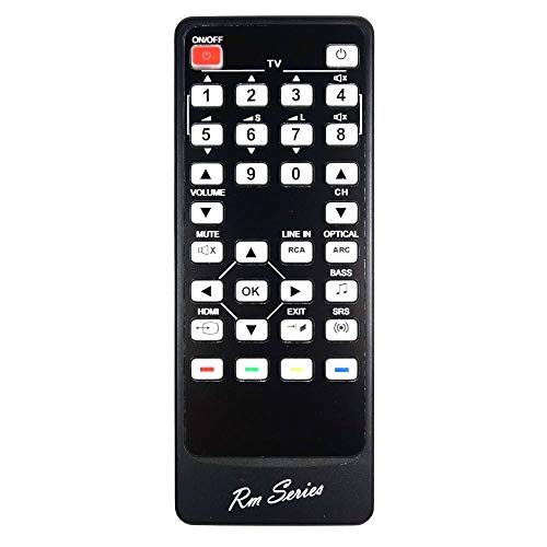 RM-Series RMB50924 Ersatz-Fernbedienung für Soundbase RM-Series RMB50924 Ersatz-Fernbedienung für Soundbase von Onlineaudioelectrical