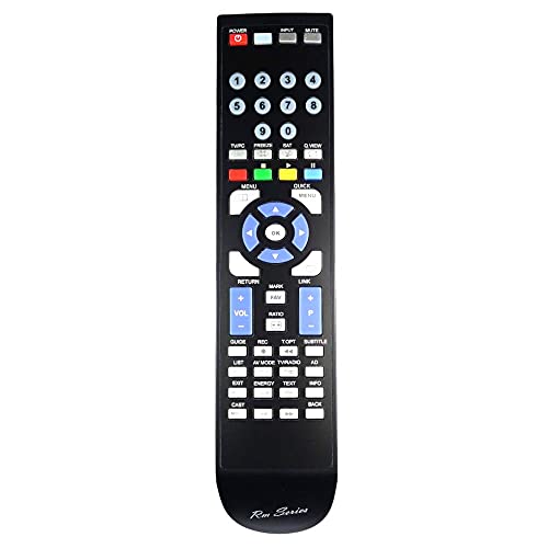 RM-Series RMC10810 Ersatz-Fernbedienung für Fernseher RM-Series RMC10810 Ersatz-Fernbedienung für Fernseher von Onlineaudioelectrical