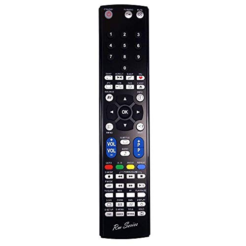 Rm-Series Ersatz TV Fernbedienung für Technika W23/50J-BB-FHCDUP4-ROI/W2350JBBFHCDUP4ROI Rm-Series Ersatz TV Fernbedienung für Technika W23/50J-BB-FHCDUP4-ROI/W2350JBBFHCDUP4ROI von Onlineaudioelectrical