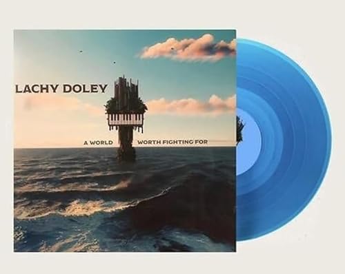 World Worth Fighting For - Translucent Blue Colored Vinyl [Vinyl LP] von Only Blues