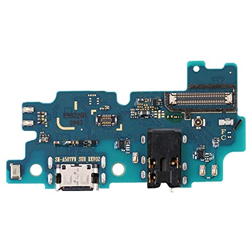 OnlyTech Ersatz-Netzteil für Samsung Galaxy A50S SM-A507F mit USB-Stecker, Mikrofon, Antenne und Klinkenstecker von OnlyTech