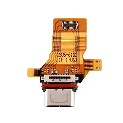 OnlyTech Flachbandkabel für Ladeanschluss (Micro-USB) für Sony Xperia XZ Premium G8141 – Ersatzteil kompatibel mit Sony von OnlyTech