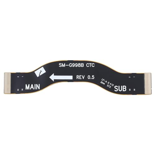 OnlyTech - Interner Flachbandkabel zum Anschluss des Motherboards mit dem Ersatz-Ladeanschluss für Samsung Galaxy S21 Ultra SM-G998B von OnlyTech
