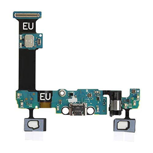 OnlyTech Interne Flachbandkabel für USB-Ladeanschluss, Mikrofon, Antenne für Home-Button und Touch-Tasten für Samsung Galaxy S6 Edge Plus G928F von OnlyTech