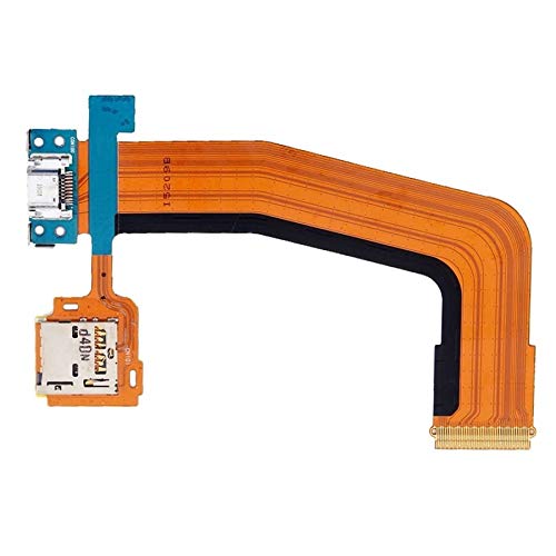 OnlyTech - Interne Flachbandkabel für USB-Ladeanschluss und MicroSD-Kartenleser des Tablets Samsung Galaxy Tab S SM-T800 – Ersatzteil kompatibel mit Samsung von OnlyTech