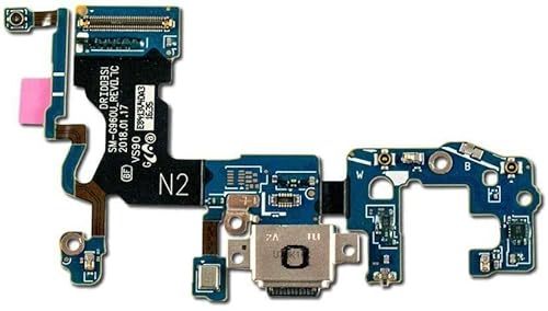 OnlyTech Interne Ersatz-Ladebuchse für Samsung Galaxy S9 Version G960U – inkl. USB-C-Stecker, Mikrofon und Antenne OnlyTech Interne Ersatz-Ladebuchse für Samsung Galaxy S9 Version G960U – inkl. USB-C-Stecker, Mikrofon und Antenne von OnlyTech