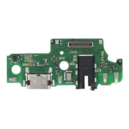 OnlyTech - Interner Stromkreis für USB-Ladeanschluss, Klinkenstecker und Mikrofon für Samsung Galaxy A14 5G Version SM-A146P OnlyTech - Interner Stromkreis für USB-Ladeanschluss, Klinkenstecker und Mikrofon für Samsung Galaxy A14 5G Version SM-A146P von OnlyTech