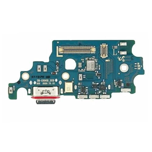 OnlyTech - Interner Stromkreis für USB-Ladeanschluss, Mikrofon, SIM-Kartenleser und Ersatz-Antenne für Samsung Galaxy S21 Plus SM-G996B von OnlyTech