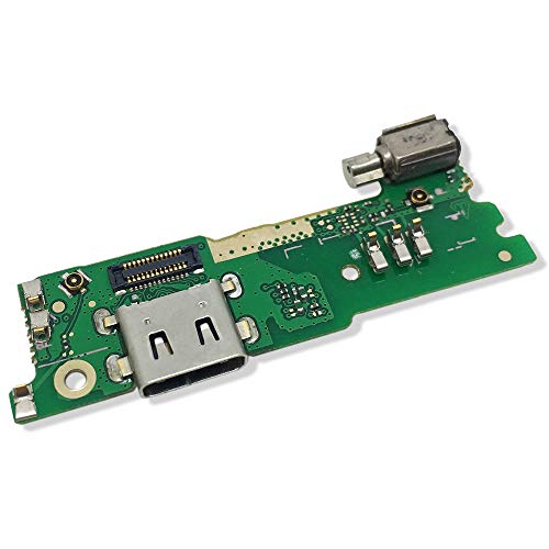 OnlyTech - Kompatibel mit Sony Xperia XA1 G3121 G3123 USB Ladebuchse C Mikrofon Vibrator Charging Port OnlyTech - Kompatibel mit Sony Xperia XA1 G3121 G3123 USB Ladebuchse C Mikrofon Vibrator Charging Port von OnlyTech