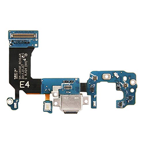 OnlyTech - Ladeanschluss kompatibel mit Samsung Galaxy S8 G950F – Internes Kabel mit USB-C-Anschluss, Mikrofon und Antenne OnlyTech - Ladeanschluss kompatibel mit Samsung Galaxy S8 G950F – Internes Kabel mit USB-C-Anschluss, Mikrofon und Antenne von OnlyTech