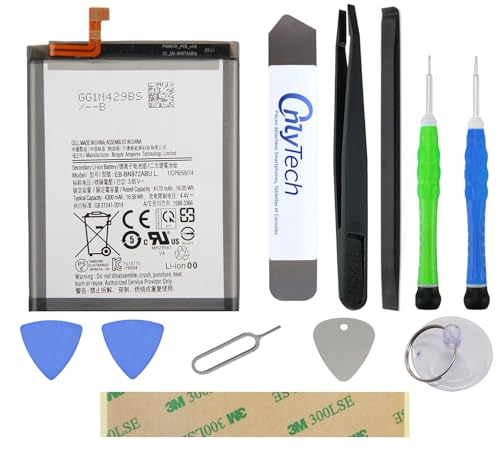 Reparaturset Akku für Samsung Galaxy Note 10 Plus SM-N975-4300mAh – mit 10 Werkzeugen und Kleber von OnlyTech