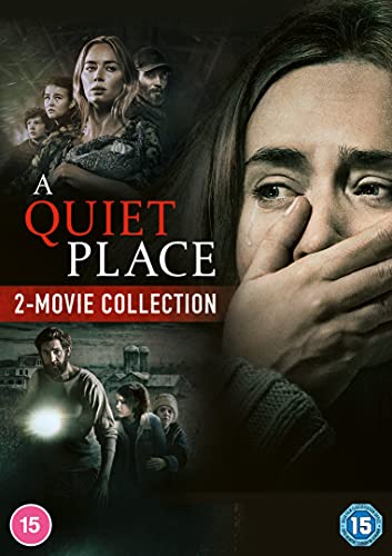 A Quiet Place Part I and Part II: 2-movie collection [DVD] [2021] von Onlytime