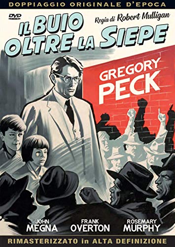 PECK,MEGNA,OVERTON - IL BUIO OLTRE LA SIEPE (1963) (1 DVD) von Onlytime