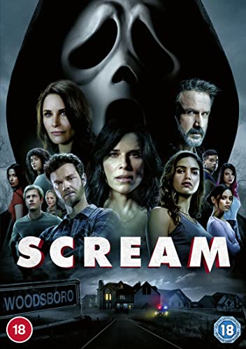 Scream (2022) [DVD] von Onlytime