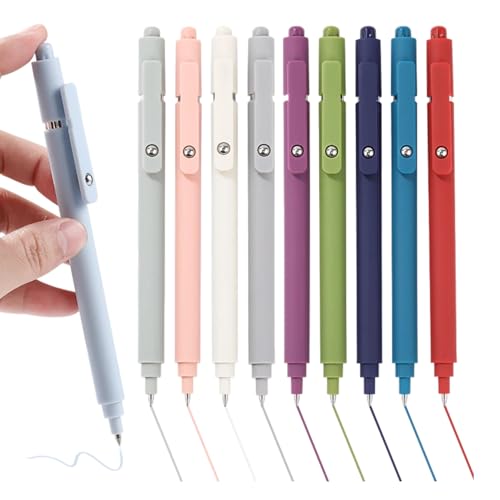 Onperpoe 10 Stück Farbstifte Bunte Gelstifte Set Mittlere Spitze 0,5 mm Glattes Schreiben Premium-Druckkugel-Gelstifte High-End-Serie Stifte für Tagebuch Notizen Niedliche Büro Schule Onperpoe 10 Stück Farbstifte Bunte Gelstifte Set Mittlere Spitze 0,5 mm Glattes Schreiben Premium-Druckkugel-Gelstifte High-End-Serie Stifte für Tagebuch Notizen Niedliche Büro Schule von Onperpoe