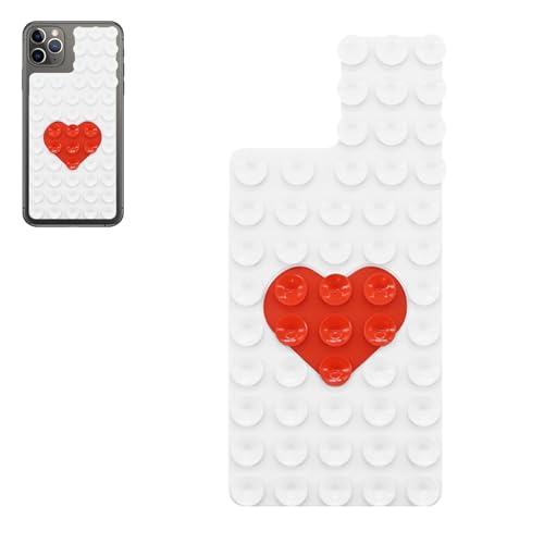 Silikon Saugnapf Handyhalterung Schneidbares Design des Selbstklebenden Silikonständers für Handy Freihändiges Handy-Zubehör Spiegel-Duschständer für Halterung Selfies und Videos Silikon Saugnapf Handyhalterung Schneidbares Design des Selbstklebenden Silikonständers für Handy Freihändiges Handy-Zubehör Spiegel-Duschständer für Halterung Selfies und Videos von Onperpoe