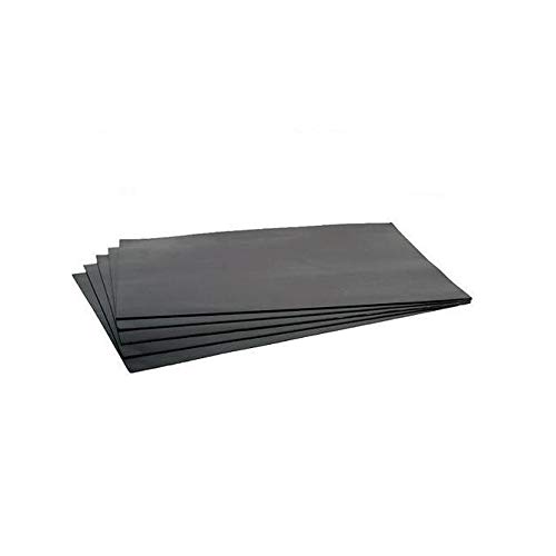 5X 0,5mm Magnetbogen Magnetplatte Magnetfolie Magnettafel Magnetschild Magnet von Onpira