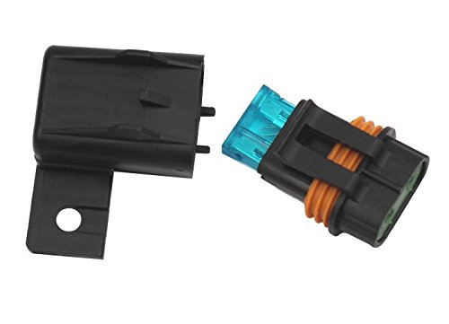 KFZ Sicherungshalter ATC Flachsicherung Auto Sicherung Sicherungsgehäuse von Onpira