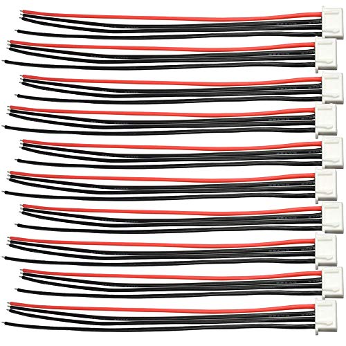 10pcs 2S 3S 4S 5S 6S Balance Verlängerungskabel Kabel mit 15cm 22awg Silikonkabel (3S) von Onpro