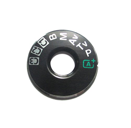 Modulwahlscheibendeckel, Ersatz für Canon EOS 5D Mark III 5D3 5DIII Digitalkamera von Onpro