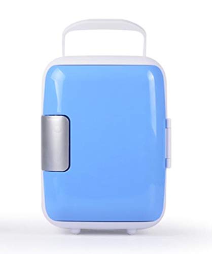 Mini-Kühlschrank-Kühler und -wärmer, 4 l Fassungsvermögen, kompakt, tragbar und leise (blau) von Onward