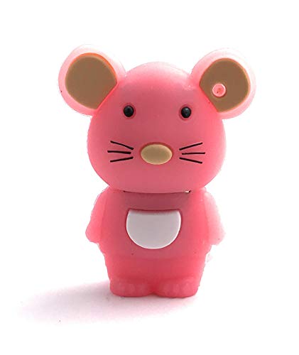 Onwomania Maus Tier Mäusschen Ratte rosa USB Stick USB Flash Drive 16GB USB 2.0 von Onwomania
