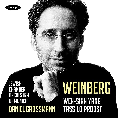 Mieczyslaw Weinberg: Orchesterwerke - Sinfonie Nr.7/Rhapsodie op.47 Nr.3/Concertini opp.42 & 43 von Onyx (Note 1 Musikvertrieb)