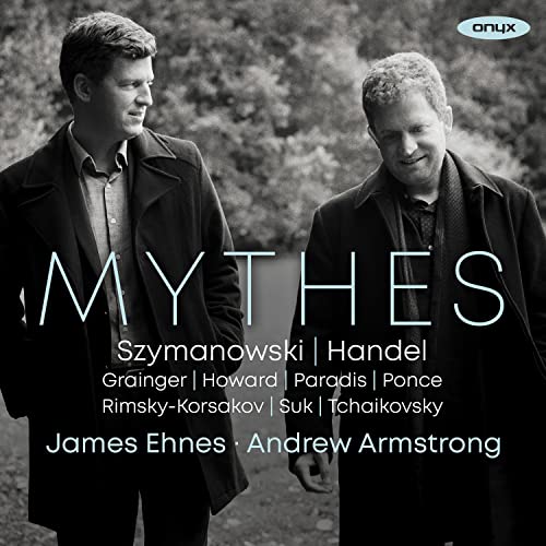 Mythes - Werke für Violine & Klavier von Suk, Ponce, Grainger u.a. von Onyx (Note 1 Musikvertrieb)