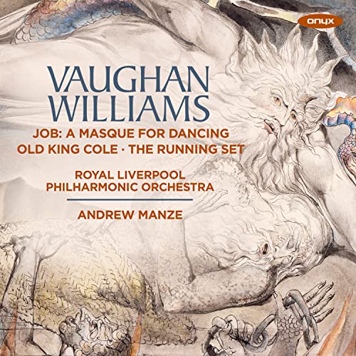 Ralph Vaughan Williams: Job - A Masque for Dancing, Old King Cole, The Running Set von Onyx (Note 1 Musikvertrieb)