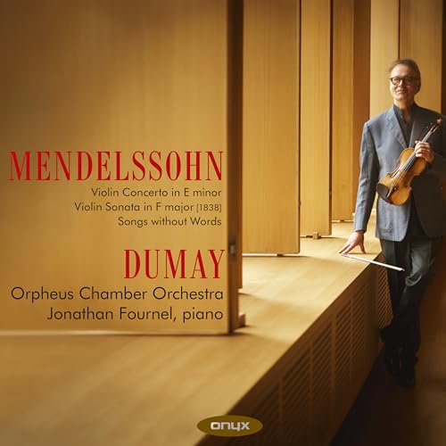 Violinkonzert Op.64/Violinsonate Mwv Q 26/+ von Onyx Classics (Note 1 Musikvertrieb)