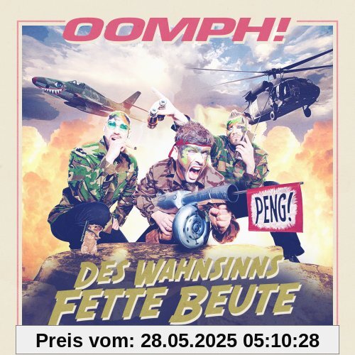 Des Wahnsinns Fette Beute von Oomph!