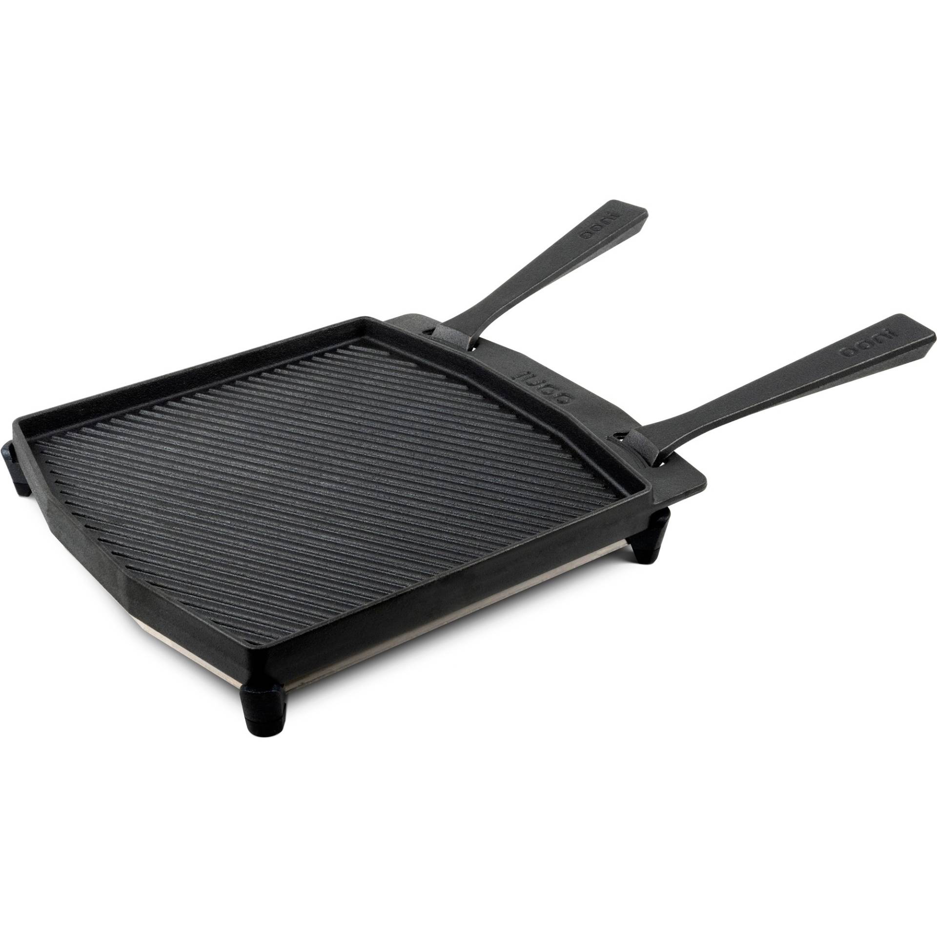Doppelseitige Grizzler-Grillplatte Doppelseitige Grizzler-Grillplatte von Ooni