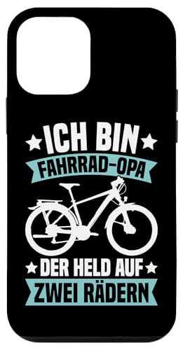 Ich Bin Fahrrad Opa Der Held Auf Zwei Rädern Großvater Hülle für iPhone 12 mini von Opa Fahrrad Radfahrer Biker Großvater Sprüche