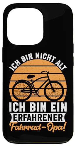 Ich Bin Nicht Alt Ich Bin Ein Erfahrener Fahrrad Opa Hülle für iPhone 13 Pro von Opa Fahrrad Radfahrer Biker Großvater Sprüche